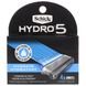 Змінні картриджі для гоління, Hydro Sense, Hydrate, Schick, 4 касети фото