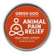 Бальзам для снятия боли от животных, Animal Pain Relief Salve, Green Goo, 51,7 г фото