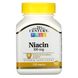 Витамин В3 21st Century (Niacin) 100 мг 110 таблеток фото