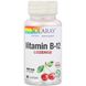 Вітамін B12 Solaray (Vitamin B12) 2000 мкг 90 льодяників зі смаком вишні фото