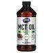 Олія МСТ смак шоколаду Now Foods (MCT Oil Sports) 473 мл фото