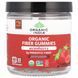 Organic India, жувальні таблетки з органічною клітковиною, полуниця, 60 жувальних таблеток фото