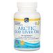 Масло печінки арктичної тріски Nordic Naturals (Arctic cod liver oil) 1000 мг 90 капсул зі смаком лимона фото