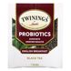 Twinings, Черный чай с пробиотиками, английский завтрак, 18 чайных пакетиков, 1,59 унции (45 г) фото