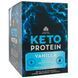 Keto Protein, кетогенная паливо, ваніль, Dr Axe / Ancient Nutrition, 15 окремих порційних пакетиків, 1,09 унц (31 г) кожен фото