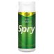 Spry, натуральна жувальна гумка, м'ята, Xlear, 30 шт (325 г) фото