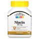 Витамин В3 21st Century (Niacin) 100 мг 110 таблеток фото