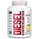PERFECT Sports, Diesel, New Zealand Whey Isolate, Banana, 5 lb (2.27 kg)
