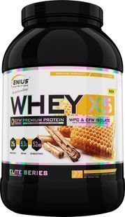 Genius Nutrition Protein (Whey-X5) 900 g Vanilla Honey