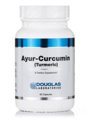 Куркумин Douglas Laboratories (Ayur-Curcumin Turmeric) 90 капсул купить в Киеве и Украине