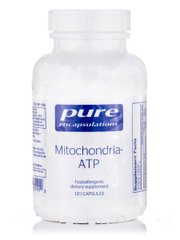 Митохондрии Pure Encapsulations (Mitochondria-ATP) 120 капсул купить в Киеве и Украине