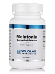 Мелатонін з контрольованим виходом Douglas Laboratories (Melatonin Control-Released) 60 таблеток