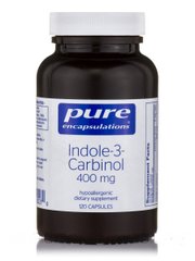 Индол-3-карбинол Pure Encapsulations (Indole-3-Carbinol) 400 мг 120 капсул купить в Киеве и Украине