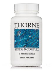Комплекс вітамінів групи В від стресу Thorne Research (Stress B-Complex) 60 вегетаріанських капсул