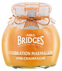 Джем с апельсином и шампанским Mrs Bridges 340 г купить в Киеве и Украине