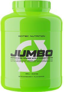 Scitec Nutrition Gainer (Jumbo), 3.52 kg Strawberry