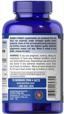 Абсорбуючий кальцій з вітаміном D3, Absorbable Calcium with Vitamin D3, Puritan's Pride, 1200 мг, 1000 МО, 100 капсул