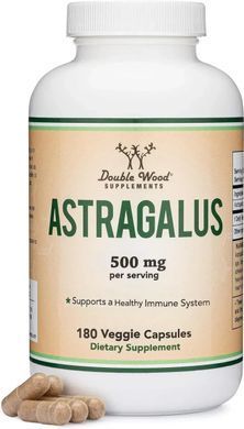 Астрагал Double Wood (Astragalus) 500 мг 180 капсул купить в Киеве и Украине