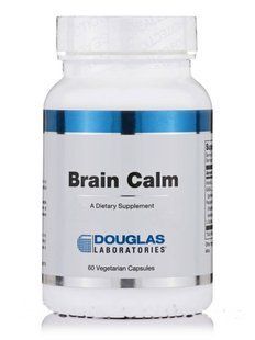 Vitamins for brain calmness Douglas Laboratories (Brain Calm) 60 vegetarian capsules