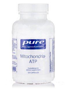 Mitochondria Pure Encapsulations (Mitochondria-ATP) 120 capsules