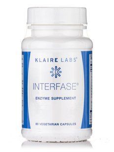 Энзимы для пищеварения Klaire Labs (Interfase) 60 вегетарианских капсул купить в Киеве и Украине
