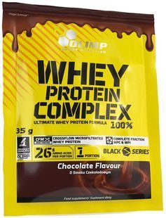 Olimp, Whey Protein Complex 100%, шоколад, 35 г купить в Киеве и Украине