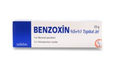 Гель від прищів Бензоксин Benzoxin (Acne gel) 25 г