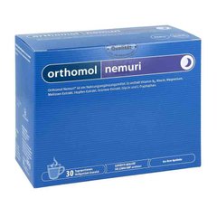 Orthomol Nemuri, Ортомол Немурі 30 днів (порошок)