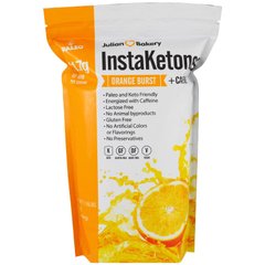 InstaKetones, Апельсиновий вибух + кофеїн, Julian Bakery, 1,16 фунтів (525 г)