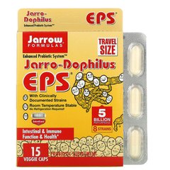 Пробиотики дофилус Jarrow Formulas (Jarro-Dophilus EPS) 15 капсул купить в Киеве и Украине
