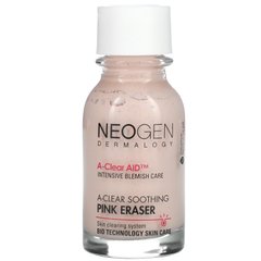 Neogen, успокаивающий розовый ластик A-Clear, 0,50 жидких унций (15 мл) купить в Киеве и Украине
