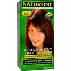 Краска для волос, Permanent Hair Color, Naturtint, 7.7 Тейде Браун, 150 мл. купить в Киеве и Украине