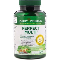 Вітаміни Perfect Multi, Purity Products, 120 капсул