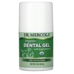 Стоматологический гель для животных мята Dr. Mercola (Dental Gel) 113.4 г купить в Киеве и Украине