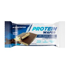Протеїнові батончики ваніль Allnutrition (Protein Wafer) 32 шт по 35 г
