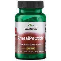 Аміл-пептиди, AmealPeptide, Swanson, 34 мг, 30 капсул