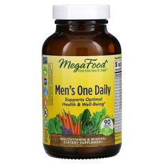 Щоденні вітаміни для чоловіків, без заліза, MegaFood, 90 таблеток