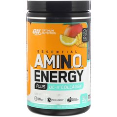 Енергія незамінних амінокислот плюс колаген UC-II, «Манговий лимонад», Optimum Nutrition, 270 г
