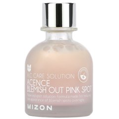 Mizon, AC Care Solution, Acence Blemish Out Pink Spot, засіб для боротьби з висипаннями, 30 мл (1,01 рідк. унції)