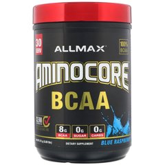 BCAA aminocore , голубая малина, ALLMAX Nutrition, 315 г купить в Киеве и Украине