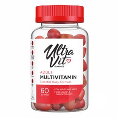 Мультивітаміни для дорослих VPLab (Adult Multivitamin) 60 жувальних пастилок