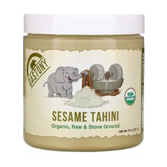 Органічний кунжутне тахіні, Organic Sesame Tahini, Dastony, 227 г