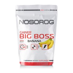 Gainer BIG BOSS NOSOROG 1,5 kg chocolate купить в Киеве и Украине