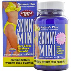 Вітаміни для схуднення Nature's Plus (Skinny Mini Energizing Weight Loss Formula) 90 капсул