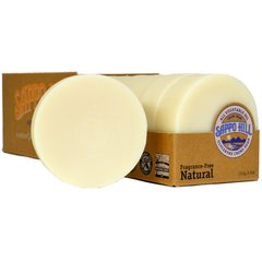Гліцеринове крем-мило натуральне без запаху Sappo Hill (Glyceryne Cream Soap Natural Fragrance-Free) 12 шт по 100 г