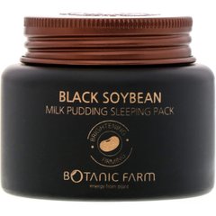 Чорний соєвий пакет соєвого молочного пудингу, Botanic Farm, 90 мл