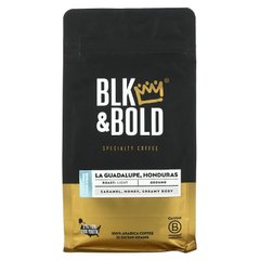 BLK & Bold, Specialty Coffee, молотый, светлый, LA Guadalupe, Гондурас, 12 унций (340 г) купить в Киеве и Украине