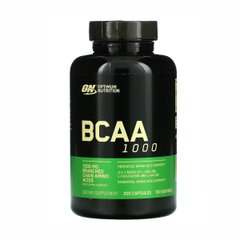 Аминокислоты БЦАА 1000 Optimum Nutrition (BCAA 1000) 200 капсул купить в Киеве и Украине