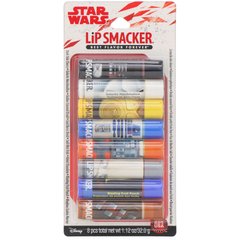 Набір бальзамів для губ Star Wars, Lip Balm Party Pack, Lip Smacker, 8 штук