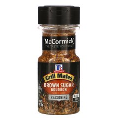 McCormick Grill Mates, Приправа з коричневого цукру для бурбону, 3 унції (85 г)